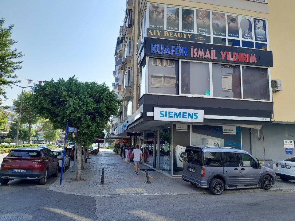 Kuaför ismail Yıldırım