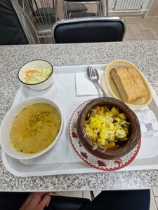 Вояж (Tyumen Region, selo Abatskoye) ، مقهى