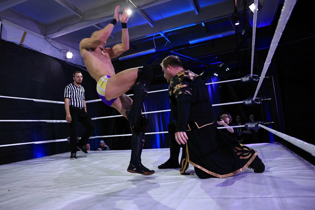 Asociación deportiva Northern Storm Wrestling, , foto
