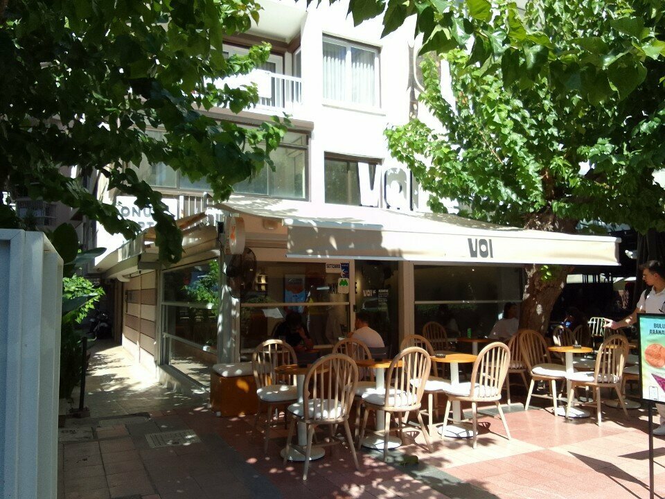 Coffee shop Voi, Izmir, photo