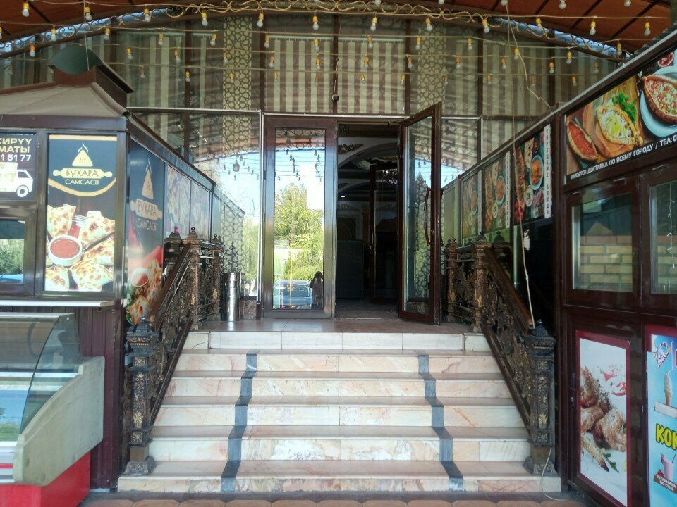 Cafe Altynay, Osh, photo