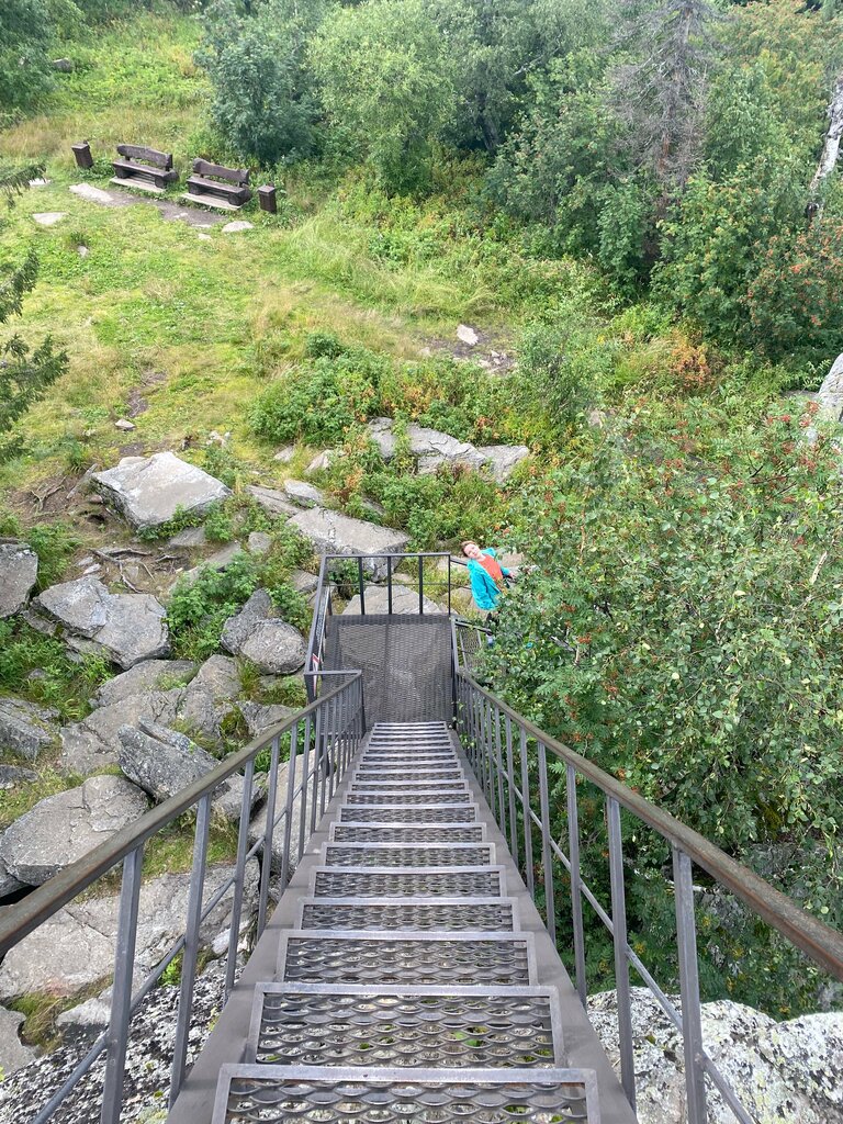 Observation deck Смотровая площадка на Черной скале №3, Chelyabinsk Oblast, photo