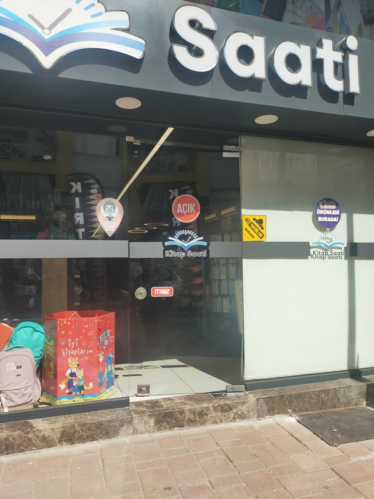 Bookstore Kitap Saati, Antalya, photo