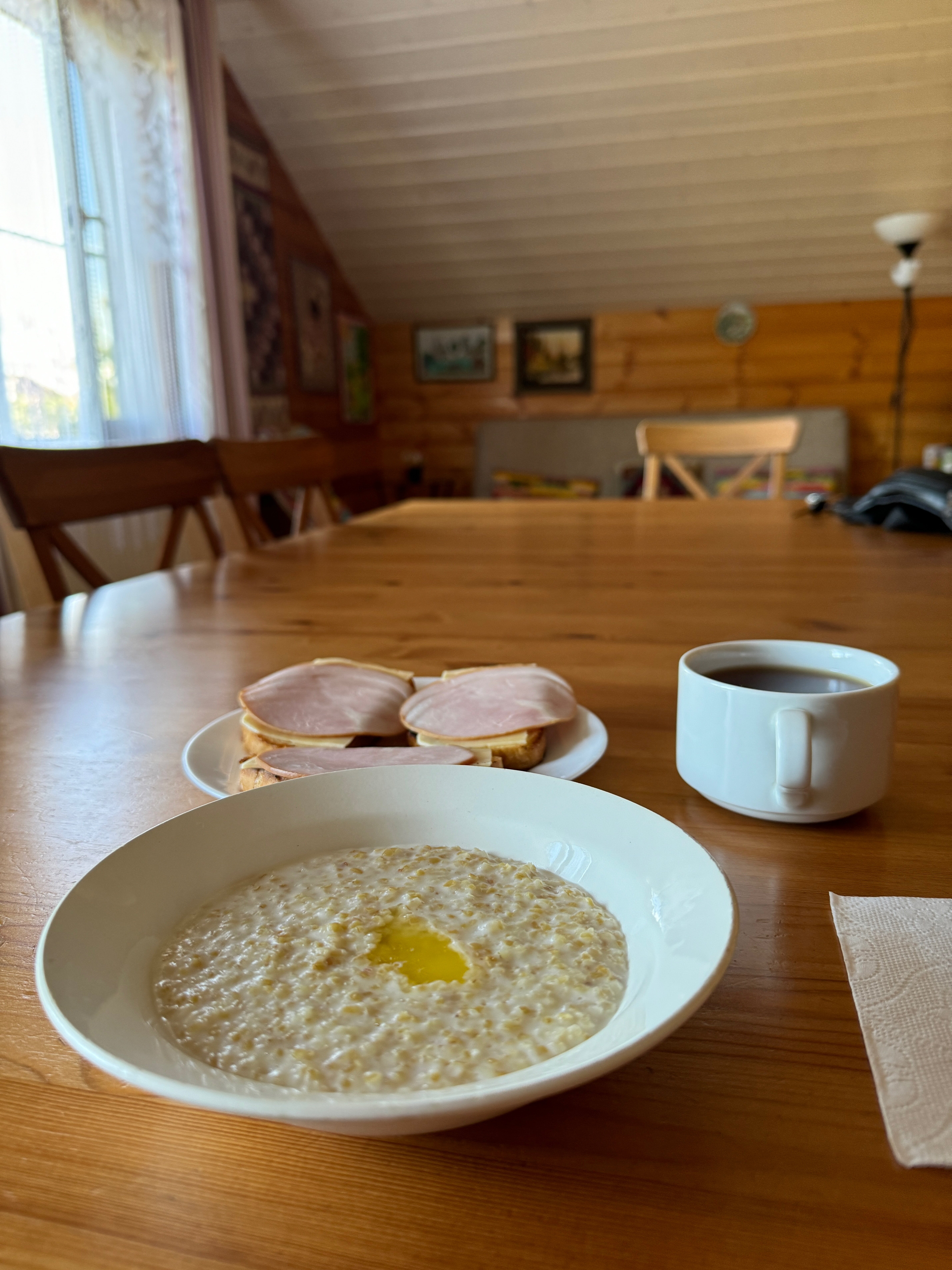 Фото Эко-хаус у реки