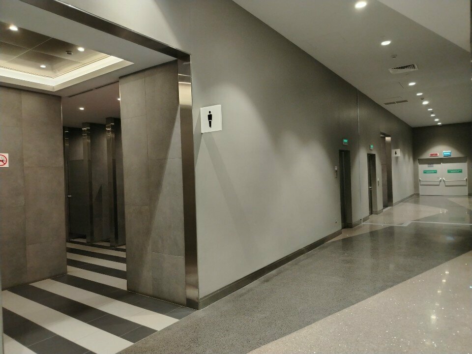 Toilet Туалет, Moscow, photo