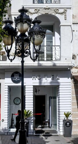 Гостиница Hotel Carlton в Тунисе