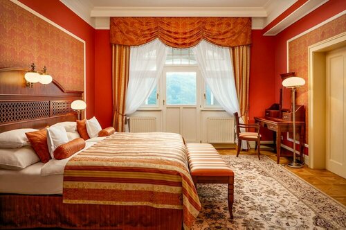 Гостиница Imperial Hotel в Карловых Варах