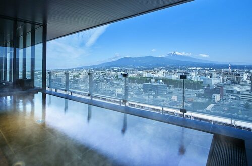 Гостиница Fujisan Mishima Tokyu Hotel в Нумадзу