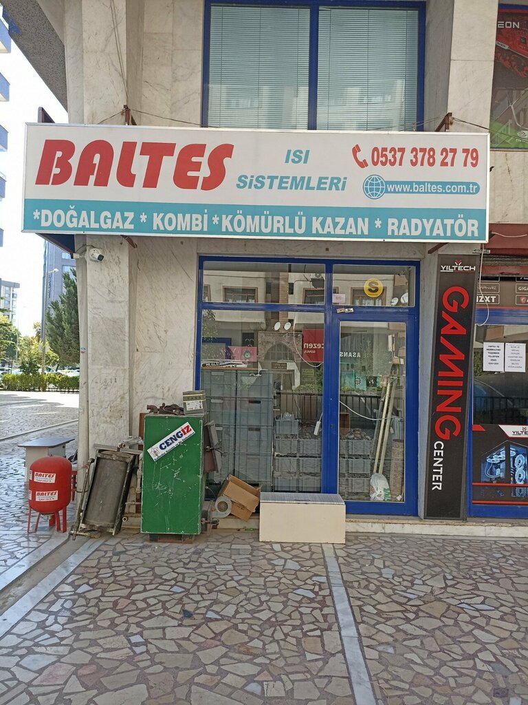 Boilers and boiler equipment Baltes Heating Systems, Konya, photo