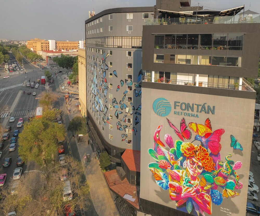 Фото Hotel Fontan Reforma