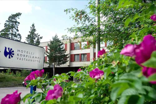 Внешний вид отеля Hotelli Korpilampi в Эспоо, фото 1