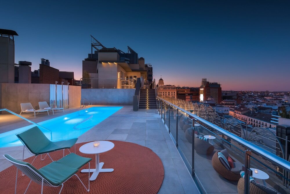 Фото Aloft Madrid Gran VIA