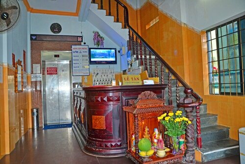 Гостиница Thanh Nam Hotel в Вунгтау