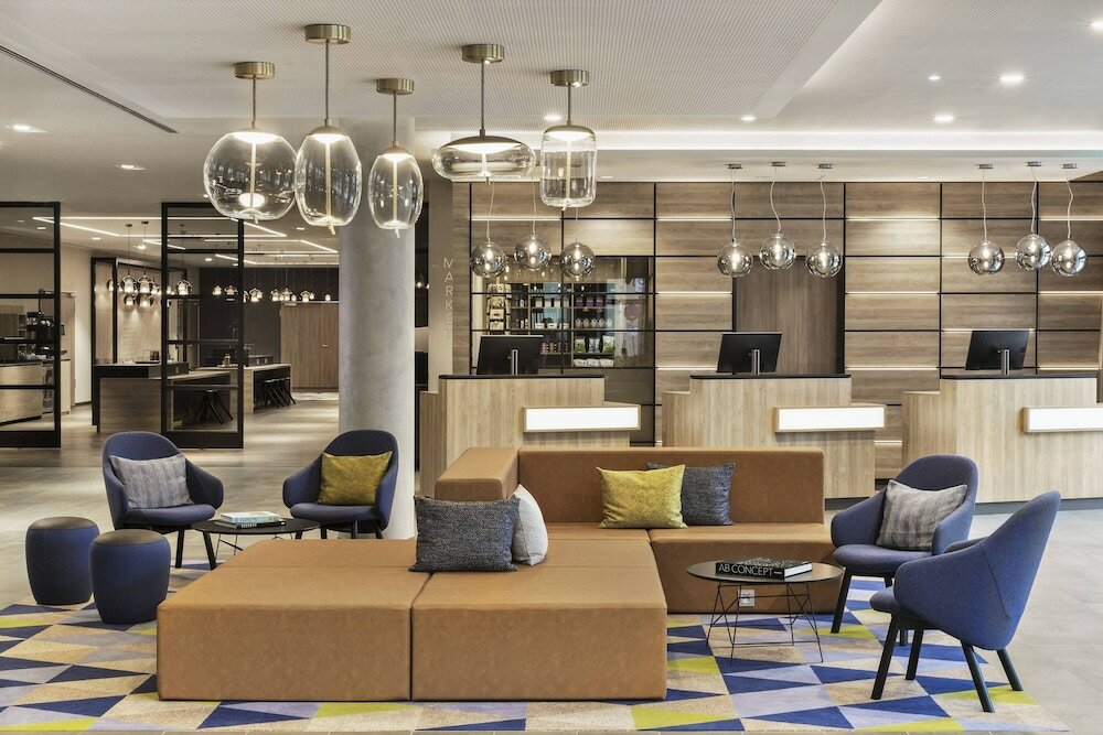 Фото Courtyard by Marriott Hamburg City