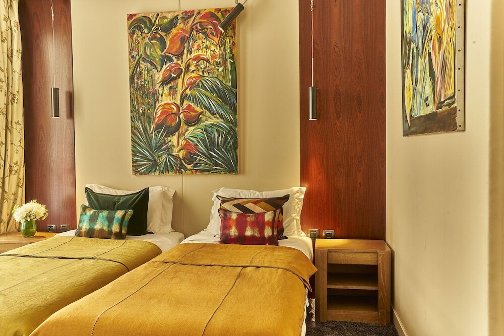 Фото Hôtel Beauséjour Ranelagh