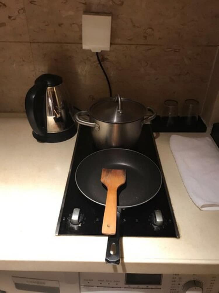 Фото Jing'an Ziyuan Apartment Hotel