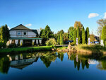 Zerkalny karp (Shosseynoye Village, Sovkhoznaya ulitsa, 4) ، مقهى