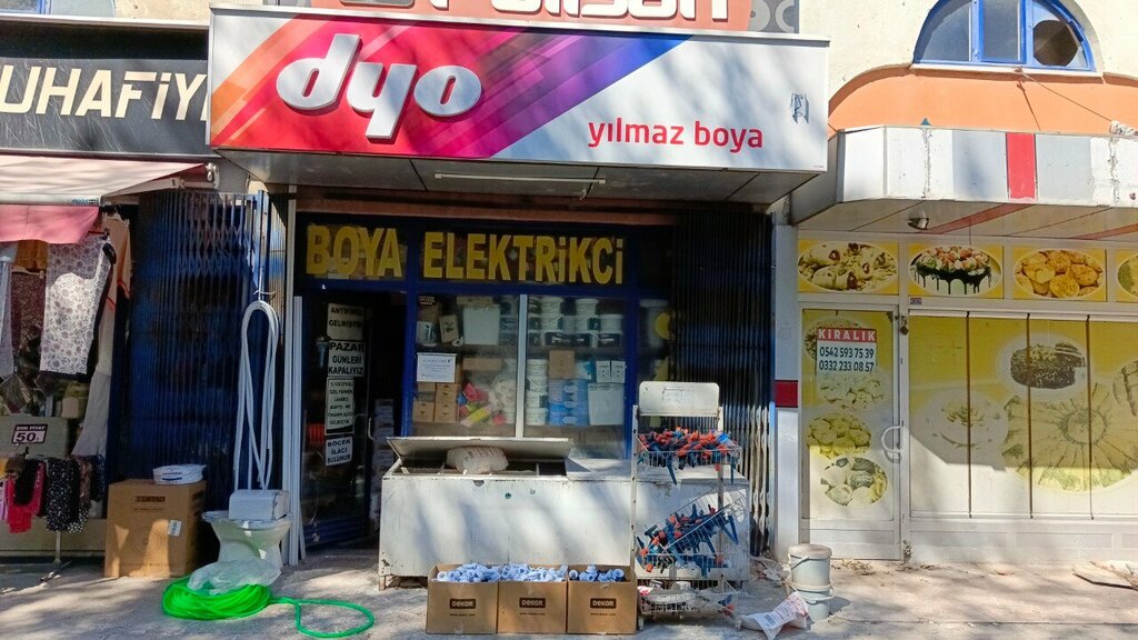Pipes and accessories Yılmaz Boya Hırdavat, Konya, photo