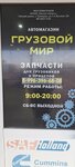 Грузовой мир (selo Troitskoye, 1-ya Lugovaya ulitsa, 8), auto parts and auto goods store