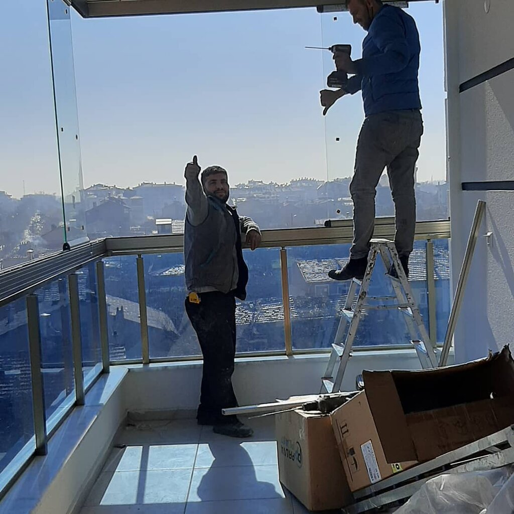 Aluminum, aluminum structures Yıldırım Cam Metal, Konya, photo