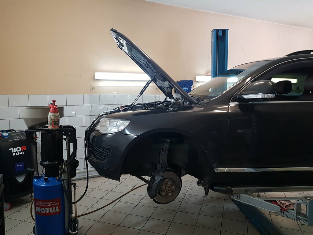 Car service, auto repair TM-Avto, Moscow, photo