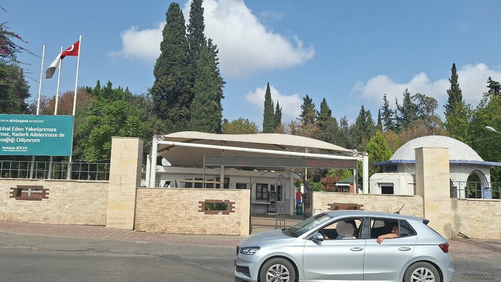 Cemetery Andizli Cemetery, Antalya, photo