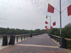 Shenzhen Bay Park Zone C (Guangdong Province, City of Shenzhen, Shenzhen Bay Park Zone C), park