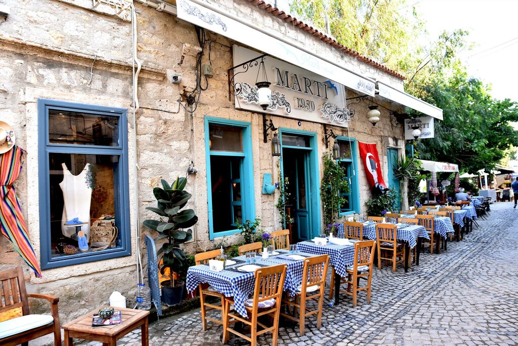 Кафе Marti Restaurant, Чешме, фото
