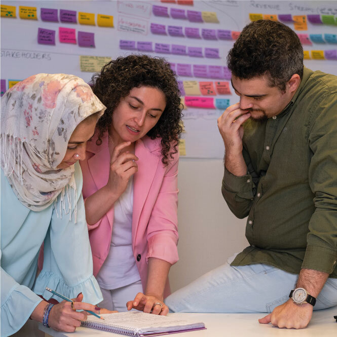 PR agency Rouya Communication, Dubai, photo