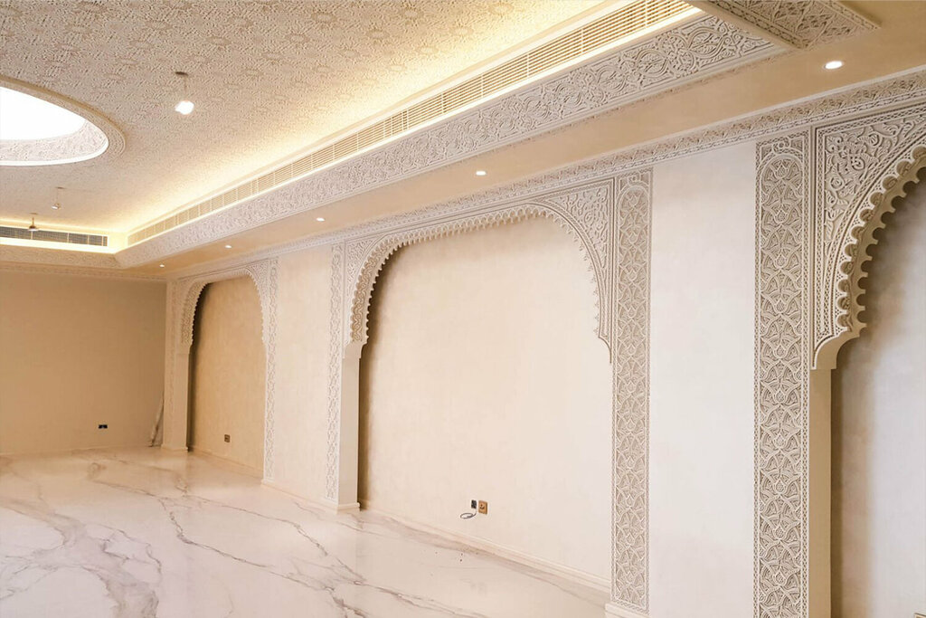 Interior design Fan Arabisk Decoration, Ajman, photo