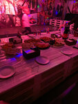 Party (Morozova Street, 186) ، تنظيم الأحداث