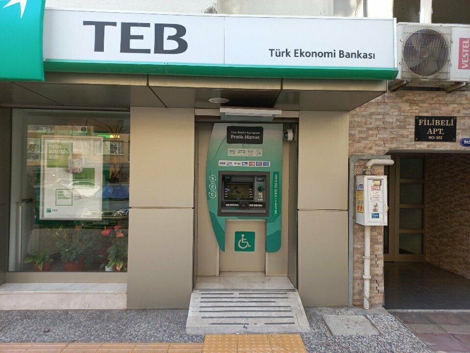 ATM TEB ATM, Izmir, photo