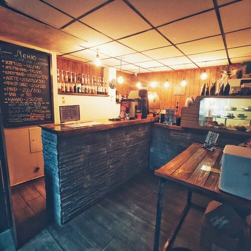 Coffee shop Coffee in Backpack, Yekaterinburg, photo