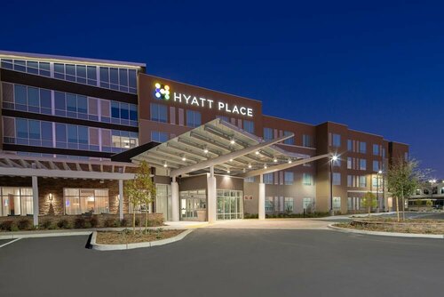 Гостиница Hyatt Place Bakersfield в Бэйкерсфилде