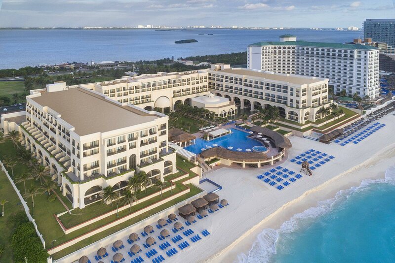 Гостиница Marriott Cancun, An All-Inclusive Resort в Канкуне