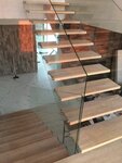 Avrora-Prestige (Festivalny mikrorayon, Turgeneva Street, 138/3), stairs and stair railings