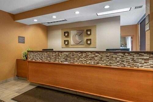 Внешний вид отеля Comfort Inn St Petersburg North в Сент-Питерсберге, фото 4