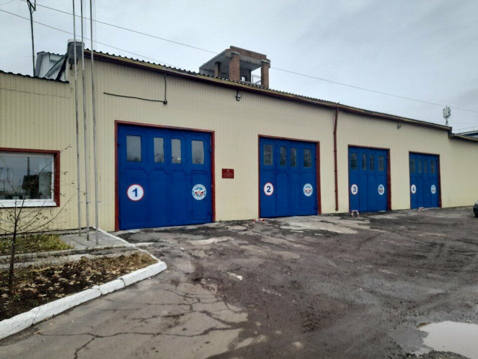 Пожарные части и службы Пожарно-спасательная часть № 12, Сыктывкар, фото