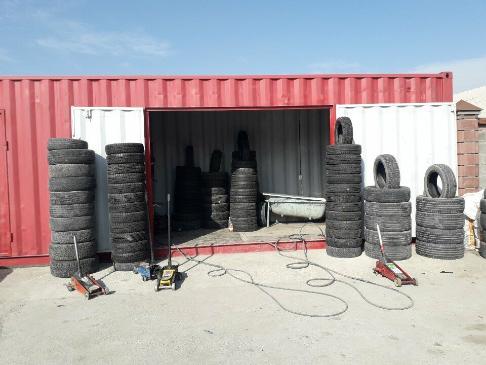 Tire service Шиномонтаж, Jalal‑Abad Province, photo