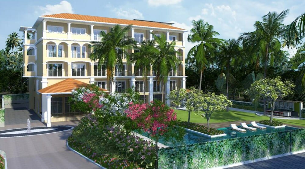 Фото Holiday Inn Goa Candolim