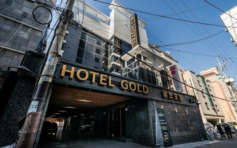 Гостиница Incheon Gold Hotel в Инчхоне