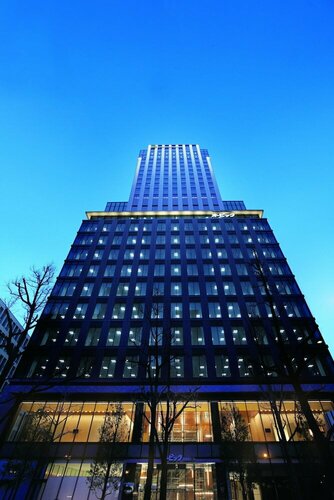 Гостиница The Royal Park Hotel Iconic Osaka Midosuji в Осаке