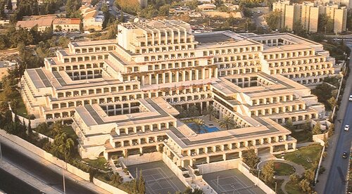Гостиница Дан Иерусалим