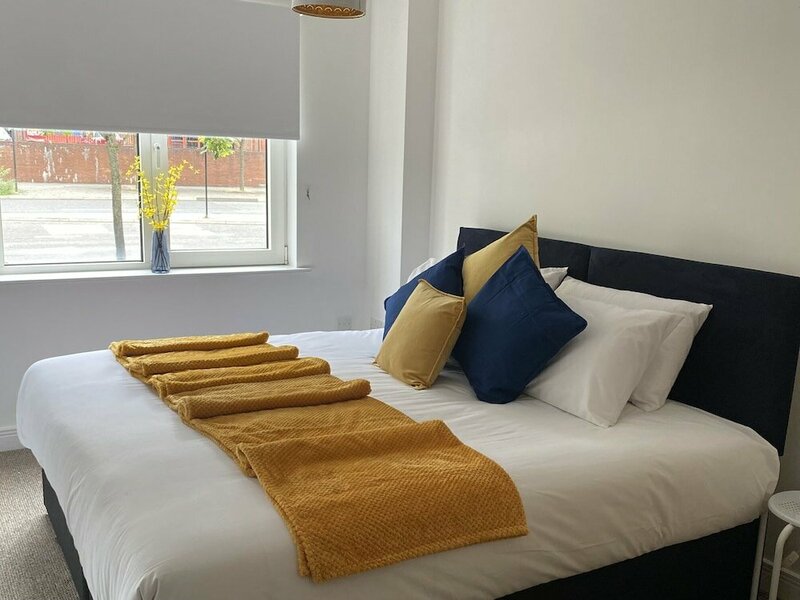 Гостиница Captivating 1bed Citycentre Apartment With Parking в Ньюкасле-апон-Тайн