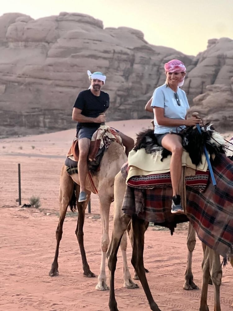 Фото Wadi Rum Rose camP
