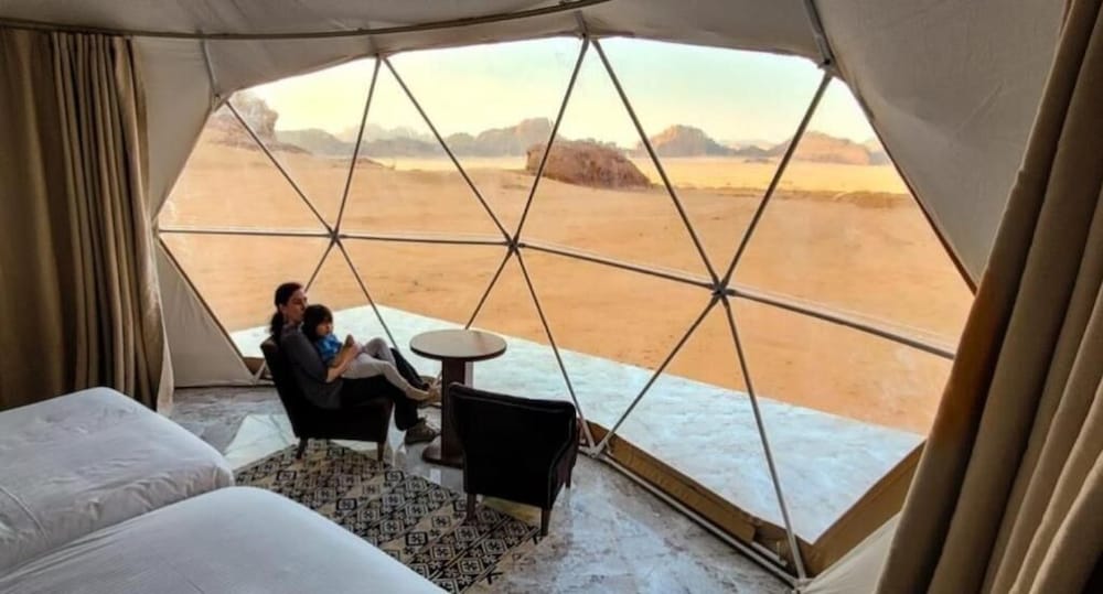 Фото Wadi Rum Rose camP