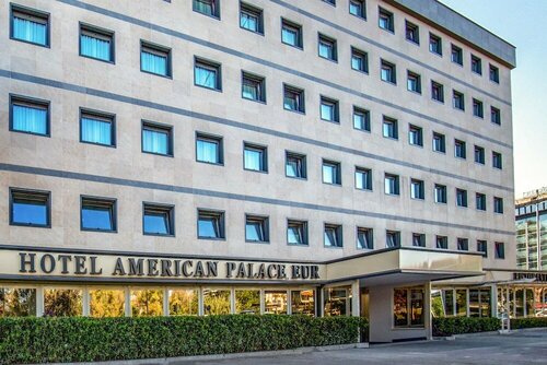 Гостиница Hotel American Palace Eur в Риме