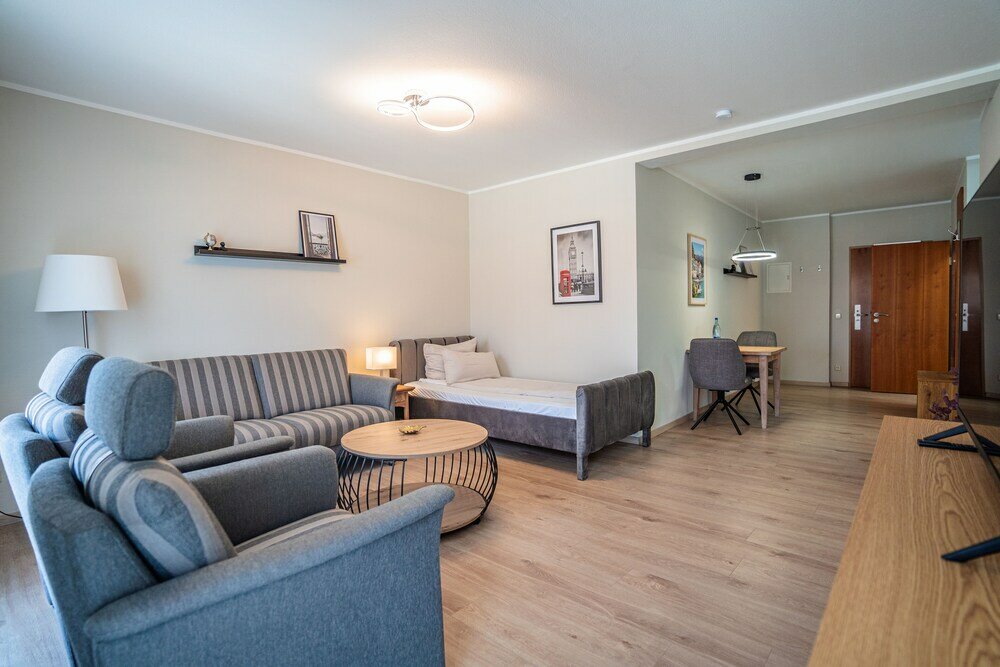 Фото Boardinghouse CityHome am Kurpark