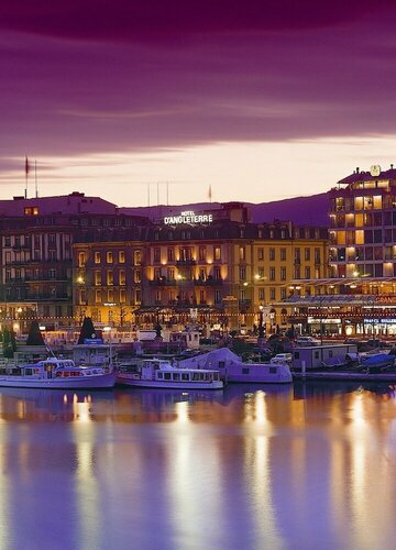 Гостиница Hotel d'Angleterre Geneva в Женеве