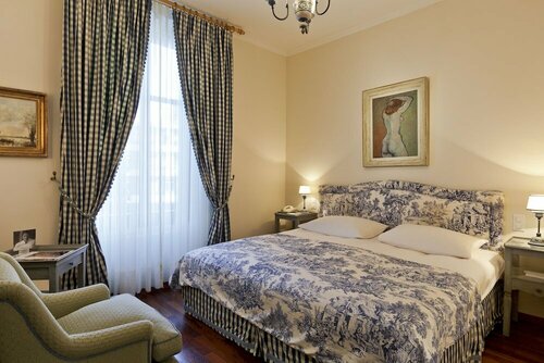 Гостиница Hotel Angleterre And Residence в Лозанне